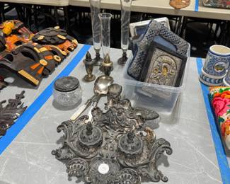 Sterling and Decor Lot Orlando Estate Auction