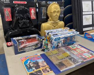 Star Wars Orlando Estate Auction