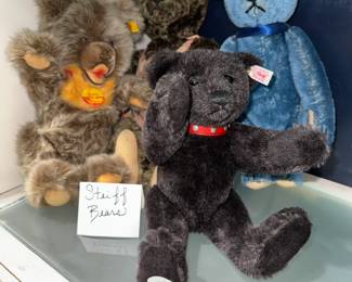 Steiff Bear Collection Orlando Estate Auction