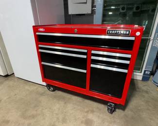 Craftsman Tool Chest on Wheels Orlando Estate Auction