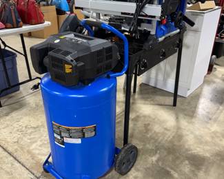Air Compressor, BBQ Grill and Saw Table Orlando 