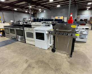 Generator, Stove, BBQ Grills and Washer & Dryers Orlando Estate Auction