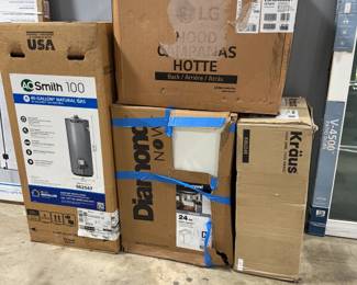 Water Heater, LG Hood, Sink and Cabinet Orlando
