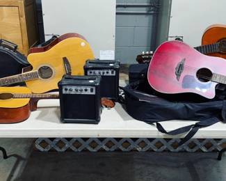  Keith Urban Black Label, Alvarez, Oscar Schmidt and Jose Feliciano Guitars Orlando Estate Auction