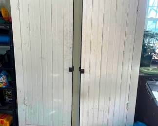 A nice antique cupboard
