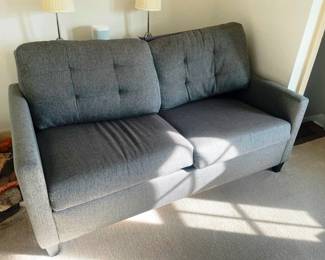 Another new loveseat hide a bed