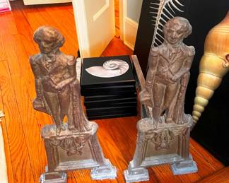 George Washington fire anvils