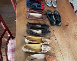 Women's designer shoes- Prada, Chanel and Manolo. All Women's size 38-39 (8/8.5)