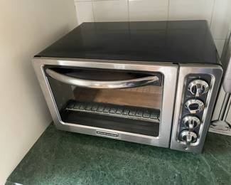 KitchenAid Toaster Oven, like new