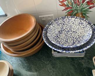 Vintage Italian bowls 