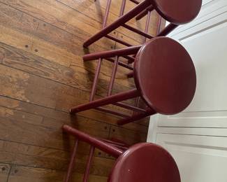3 stools 