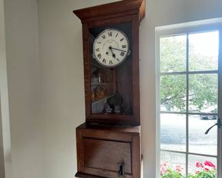 Antique clock 