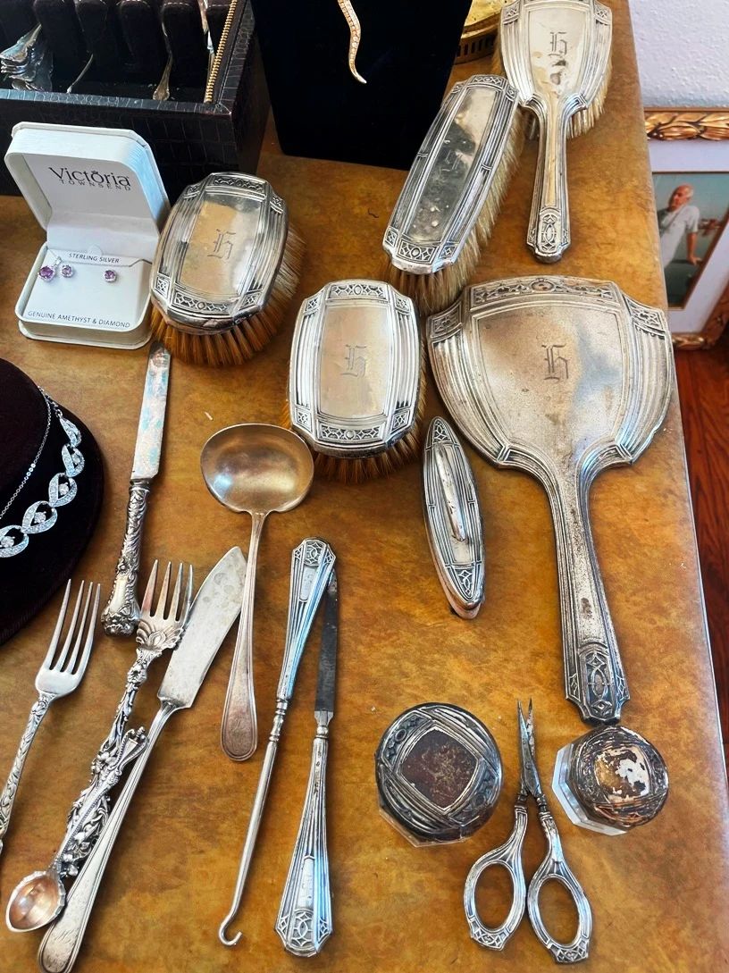 Sterling collectibles