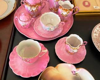 Victorian tea set