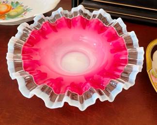 Victorian art glass