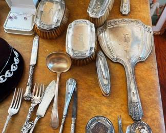 Sterling collectibles