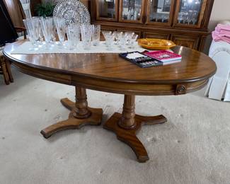 Dining room table