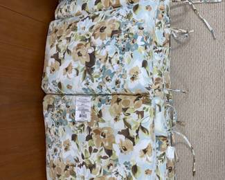 Patio cushions
