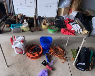 Garage items