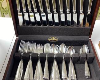 Silver ware set
