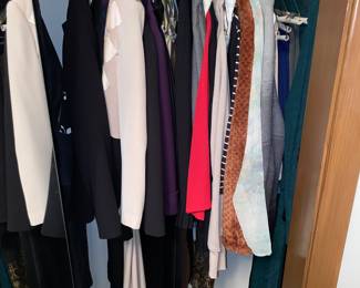 Assorted ladies clothes