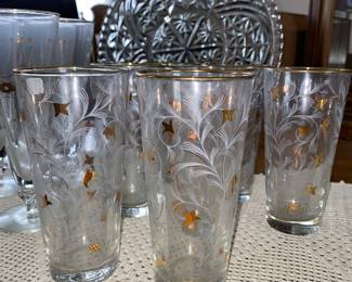 MCM bar glasses