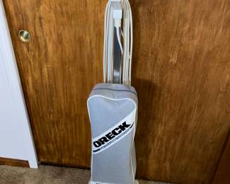 Oreck vacuum