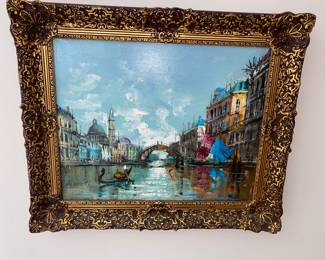 Italian decor painting