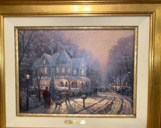 Thomas Kinkaid art