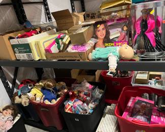 Barbies, Cabbage Patch Doll, Barbie clothes, dolls