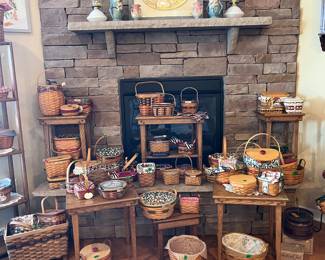 Nice selection of Longaberger baskets