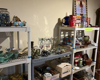 Glass, Brass, and more