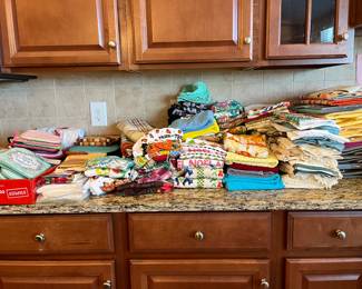 Kitchen towels and more