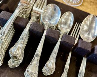 Gorham Chantilly Sterling set