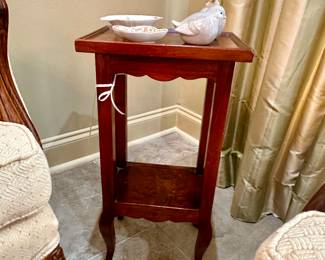 this little table is marked -Italy-