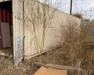 1 of 5 shipping containers that are 40 foot long