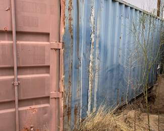 2nd 20 foot shipping container 