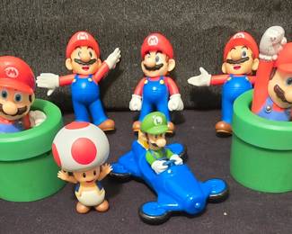 Mario and friends
