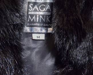 Saga Mink Vest