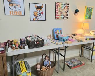 Bratz, TY Beanie Babies, Barbies, Simpsons, Peanuts, Disney, Pixar and more!
