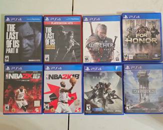 PS4 games