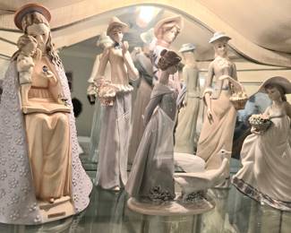 Lladro, Hummel Goebel and more