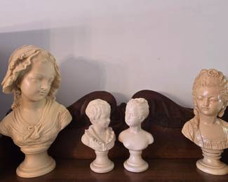 decorative busts