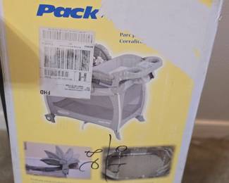Graco Pack&Play in box