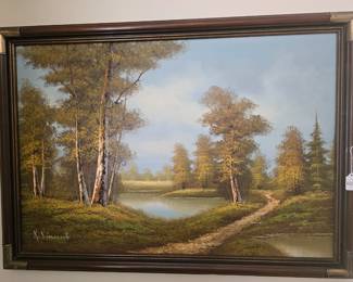 Canvas by K. Vincent