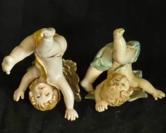 pair of silly Cherubs 