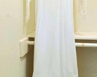 vintage wedding dress