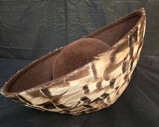  Jack McConnell New York - lady's feather hat