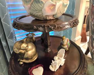 Swan bowl by Fritz and Floyd