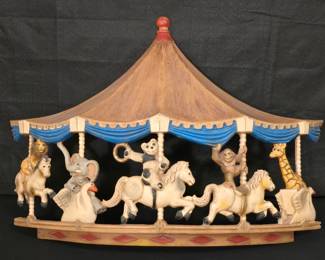 Home Co aka Home Interiors vintage carousel wall decor